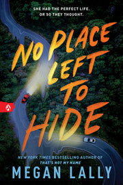 No Place Left to Hide by Lally, Megan