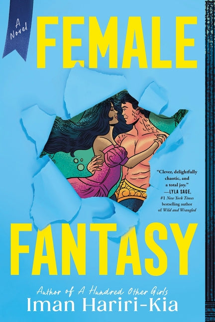 Female Fantasy by Hariri-Kia, Iman