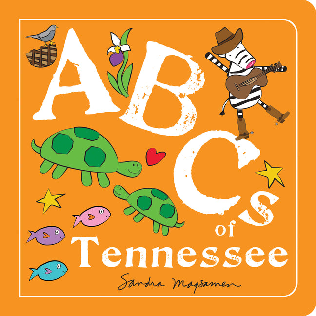 ABCs of Tennessee -- Sandra Magsamen, Board Book