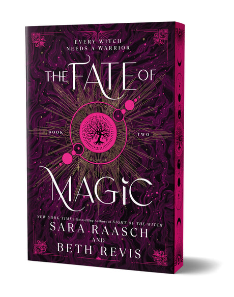 The Fate of Magic (Deluxe Edition) -- Sara Raasch, Paperback