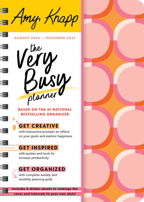 2027 Amy Knapp's the Very Busy Planner -- Amy Knapp, Other