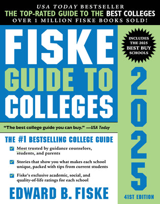 Fiske Guide to Colleges 2025 by Fiske, Edward B.