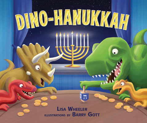 Dino-Hanukkah by Wheeler, Lisa