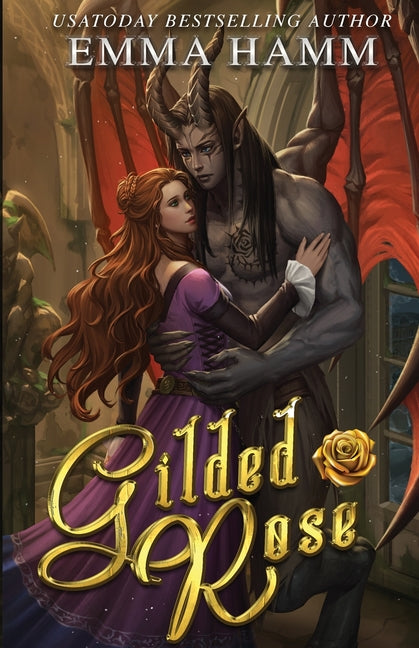 Gilded Rose by Hamm, Emma