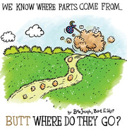 We Know Where Farts Come From...Butt Where Do They Go? by Joseph, Bob