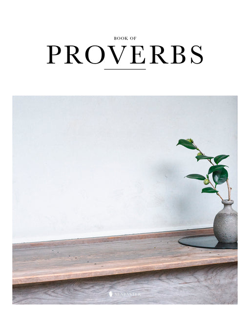 Book of Proverbs (Sc, Nlt) -- Alabaster Co, Bible