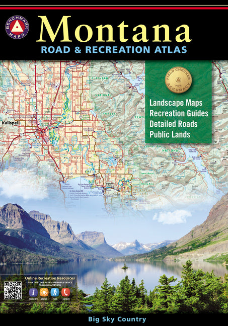 Montana Road & Recreation Atlas -- National Geographic Maps, Paperback