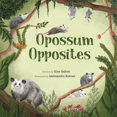 Opossum Opposites -- Gina E. Gallois, Paperback