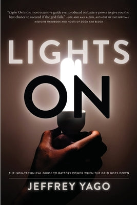 Lights On -- Jeffrey Yago, Paperback