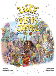 Luke Visits Jacmel by A. P. Louis, Justine
