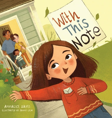 With This Note -- Annalice Hayes, Hardcover