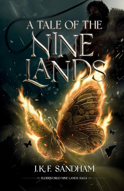 A Tale of the Nine Lands -- J. K. F. Sandham, Paperback