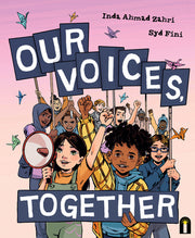 Our Voices, Together by Zahri, Inda