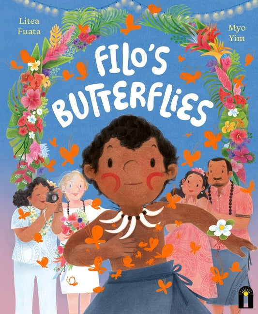 Filo's Butterflies -- Litea Fuata, Hardcover