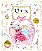 Color with Claris! by Hess, Megan