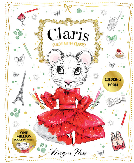 Color with Claris! -- Megan Hess, Paperback