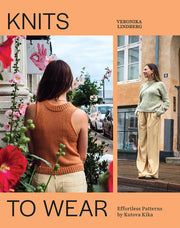 Knits to Wear: Effortless Patterns by Kutova Kika by Lindberg, Veronika