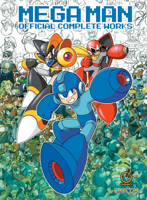 Mega Man: Official Complete Works (Hardcover) -- Capcom, Hardcover