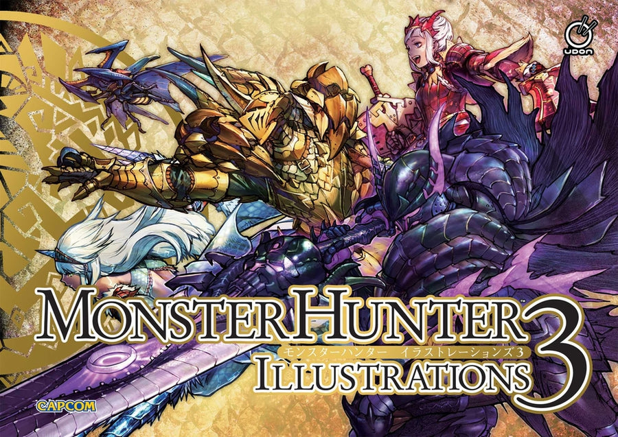 Monster Hunter Illustrations 3 (Hardcover) -- Capcom, Hardcover