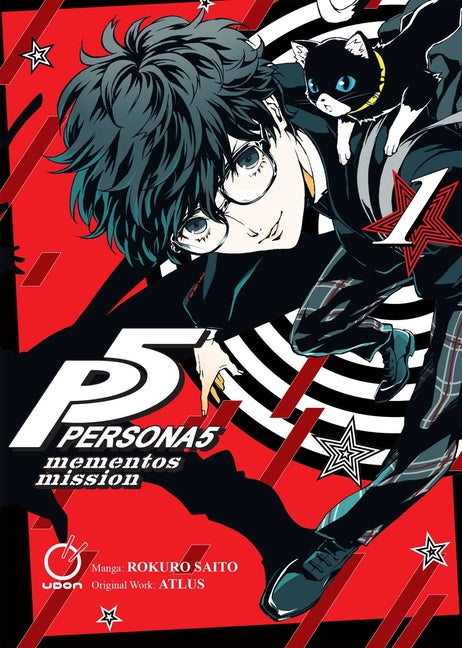 Persona 5: Mementos Mission Volume 1 -- Rokuro Saito, Paperback
