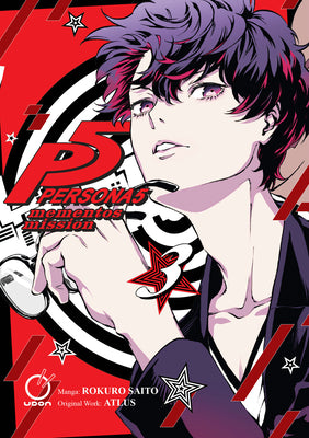 Persona 5: Mementos Mission Volume 3 -- Rokuro Saito, Paperback
