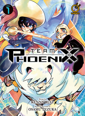 Team Phoenix Volume 1 -- Kenny Ruiz, Paperback