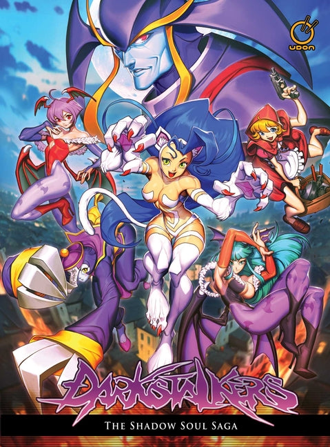 Darkstalkers Volume 2: The Shadow Soul Saga -- Ken Siu-Chong, Hardcover
