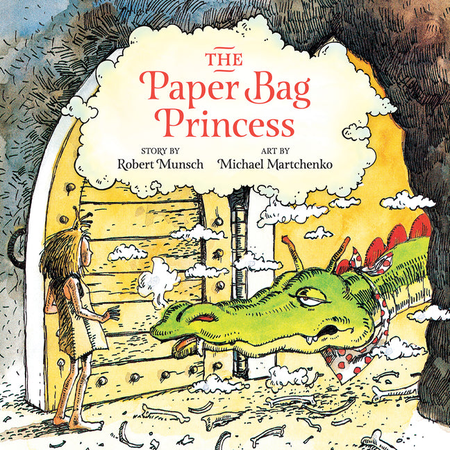 Paper Bag Princess (Board Book Unabridged) by Munsch, Robert