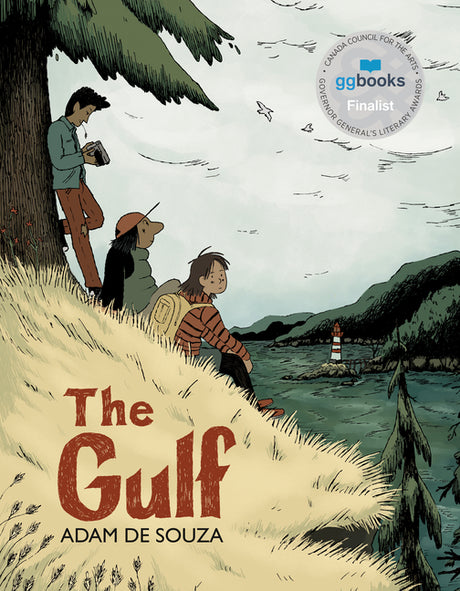 The Gulf -- Adam de Souza, Hardcover