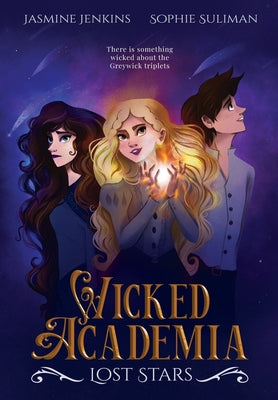 Wicked Academia: Lost Stars by Jenkins, Jasmine