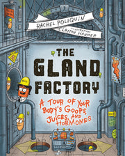 The Gland Factory: A Tour of Your Body's Goops, Juices, and Hormones by Poliquin, Rachel