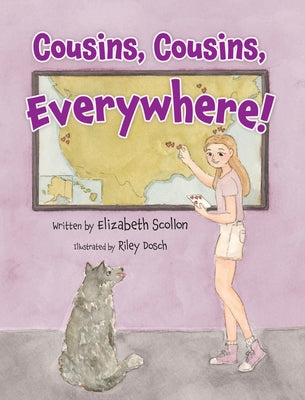 Cousins, Cousins, Everywhere! by Scollon, Elizabeth