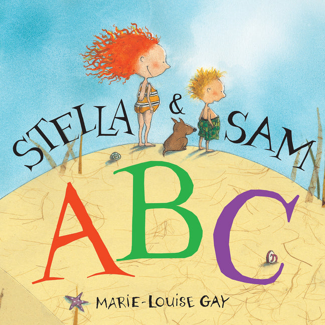 Stella and Sam ABC -- Marie-Louise Gay, Board Book
