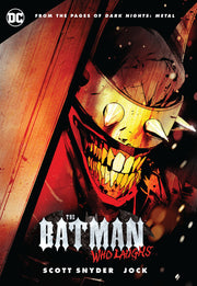 The Batman Who Laughs by Snyder, Scott