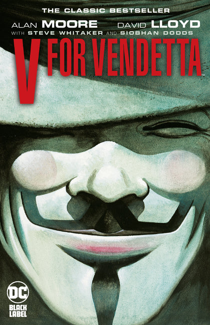 V for Vendetta -- Alan Moore, Paperback