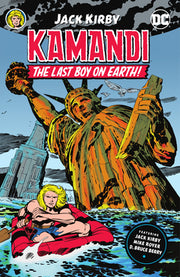 Kamandi by Jack Kirby Vol. 1 by Kirby, Jack