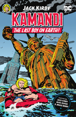Kamandi by Jack Kirby Vol. 1 by Kirby, Jack
