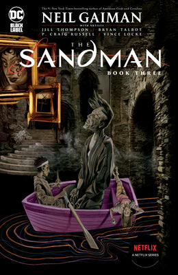 The Sandman Book Three -- Neil Gaiman, Paperback