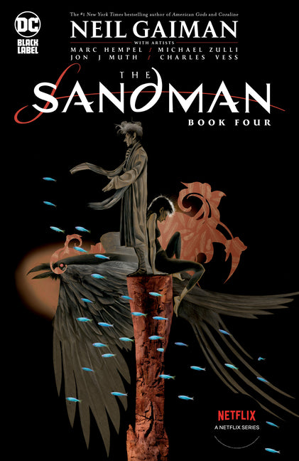 The Sandman Book Four -- Neil Gaiman, Paperback