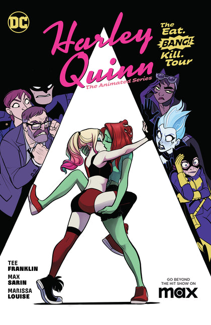 Harley Quinn: The Animated Series Volume 1: The Eat. Bang! Kill. Tour -- Tee Franklin, Paperback
