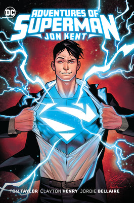 Adventures of Superman: Jon Kent by Taylor, Tom