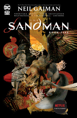 The Sandman Book Five -- Neil Gaiman, Paperback