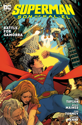Superman: Son of Kal-El Vol. 3: Battle for Gamorra -- Tom Taylor, Paperback