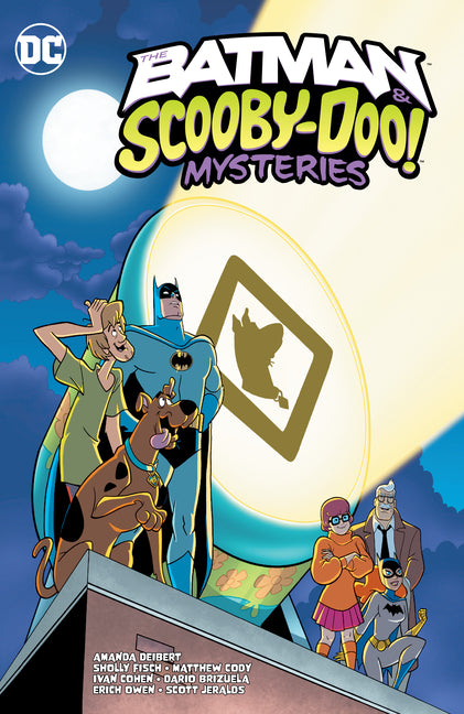 The Batman & Scooby-Doo Mysteries Vol. 4 by Fisch, Sholly