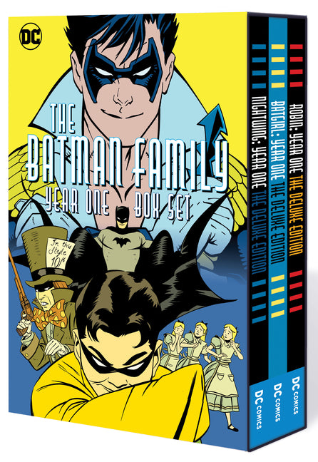 The Batman Family: Year One Box Set by Beatty, Scott