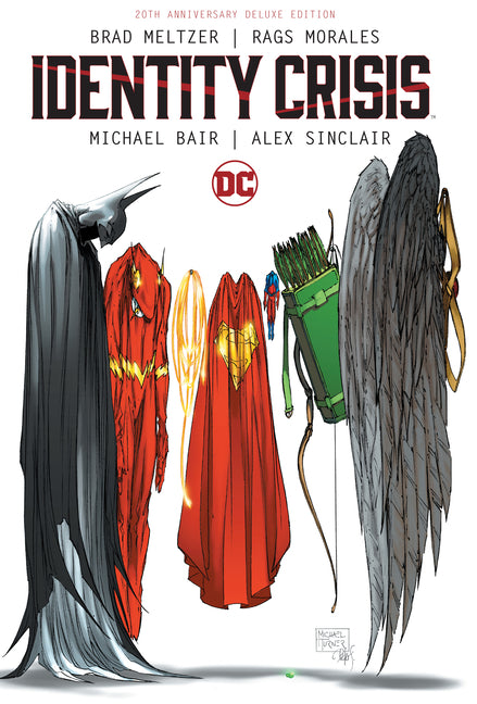 Identity Crisis 20th Anniversary Deluxe Edition by Meltzer, Brad