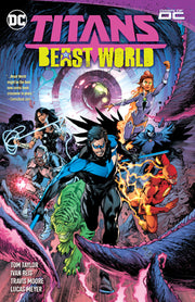 Titans: Beast World by Taylor, Tom