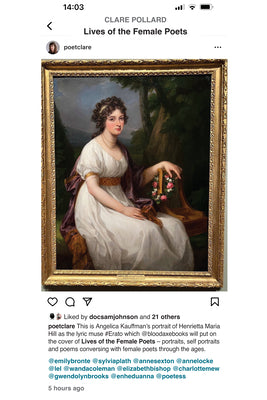 Lives of the Female Poets by Pollard, Clare