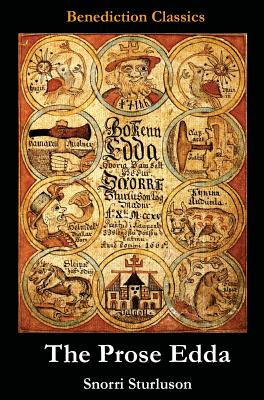 The Prose Edda by Sturluson, Snorri