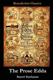 The Prose Edda by Sturluson, Snorri
